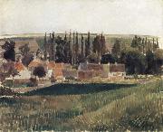 Camille Pissarro, Landscape at Osny